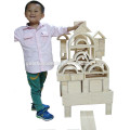 58 picecs Kids Enlighten Big Wooden Hollow Blocks